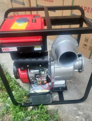 6" Water Pump/Pumping Machine (Capenda)