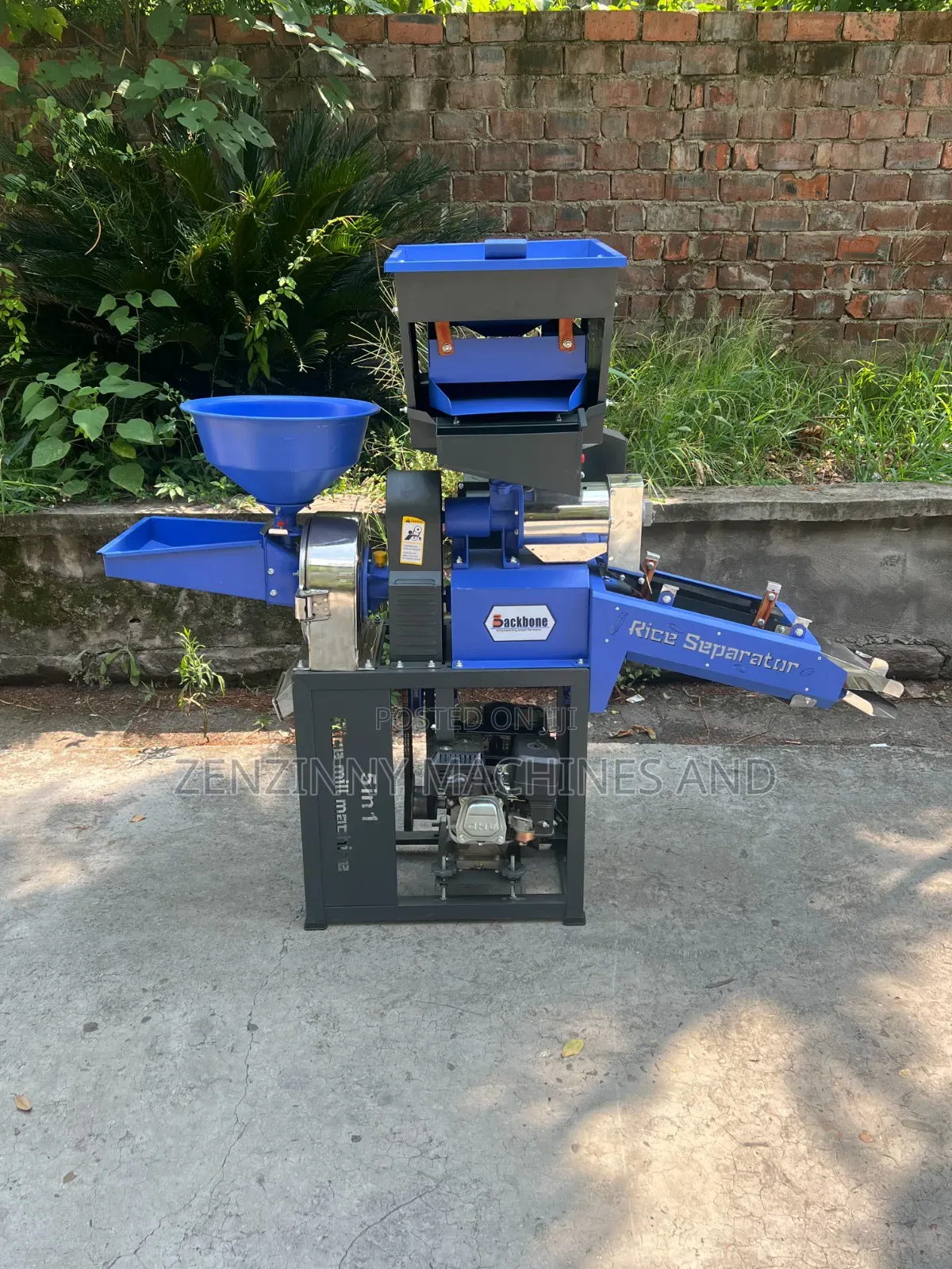 5in1 Comine Rice Mill
