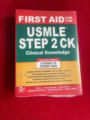 First Aid for USMLE STEP 2 CK