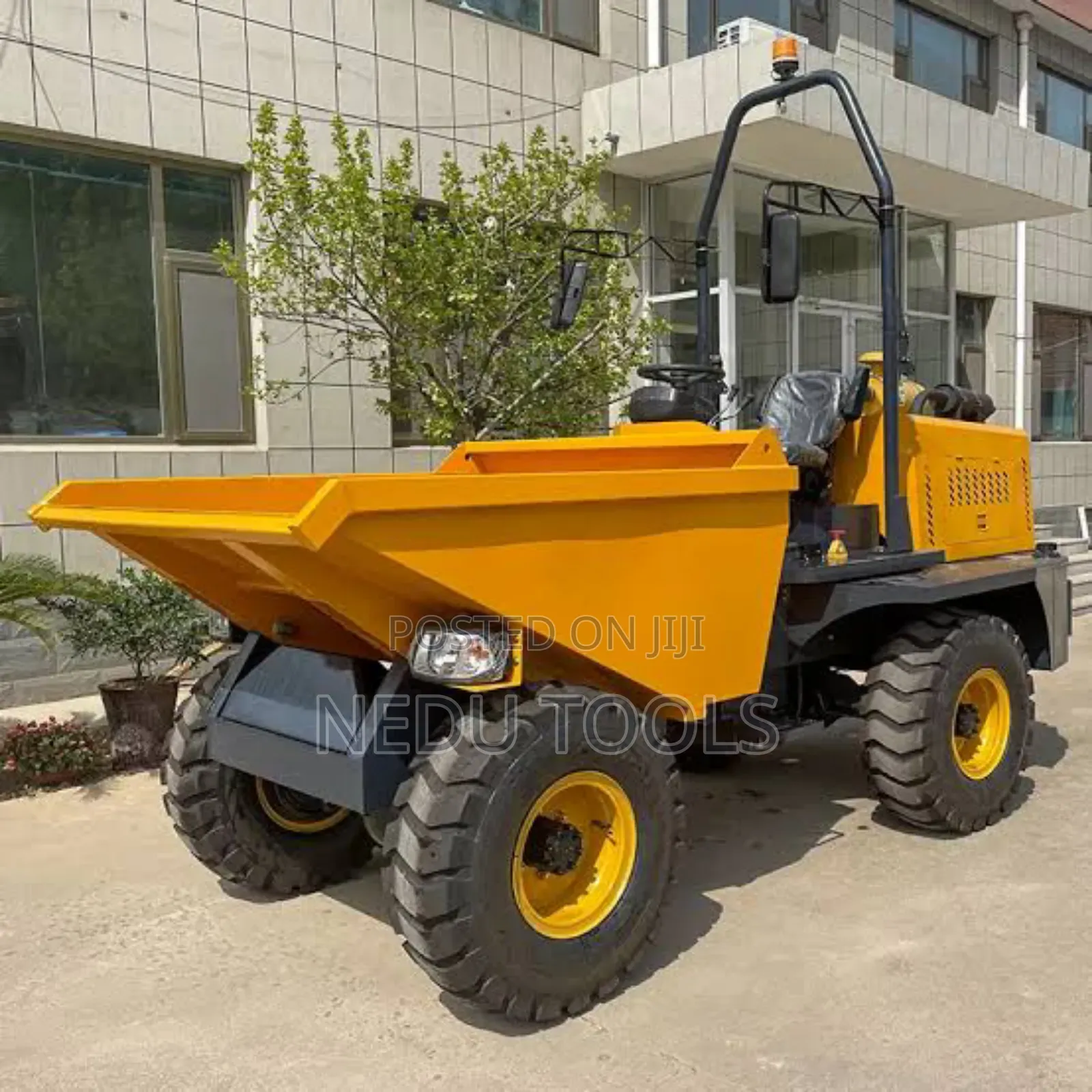 Original Site Dumper Diesel Engine