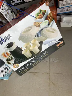 Master Chef 10pcs Food Flask Set