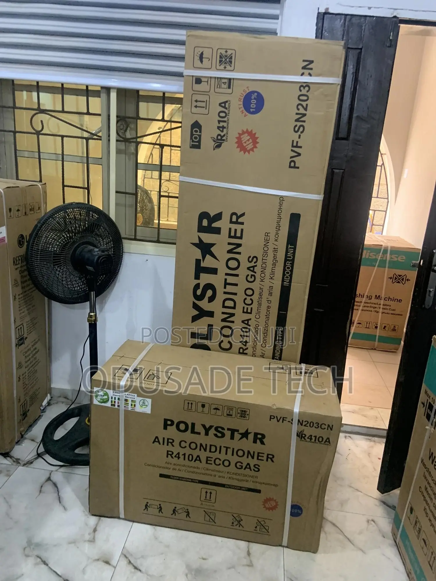 COOL TOUCH 2HP Polystar Non Inverter R410A Air Conditioner don siyarwa ...