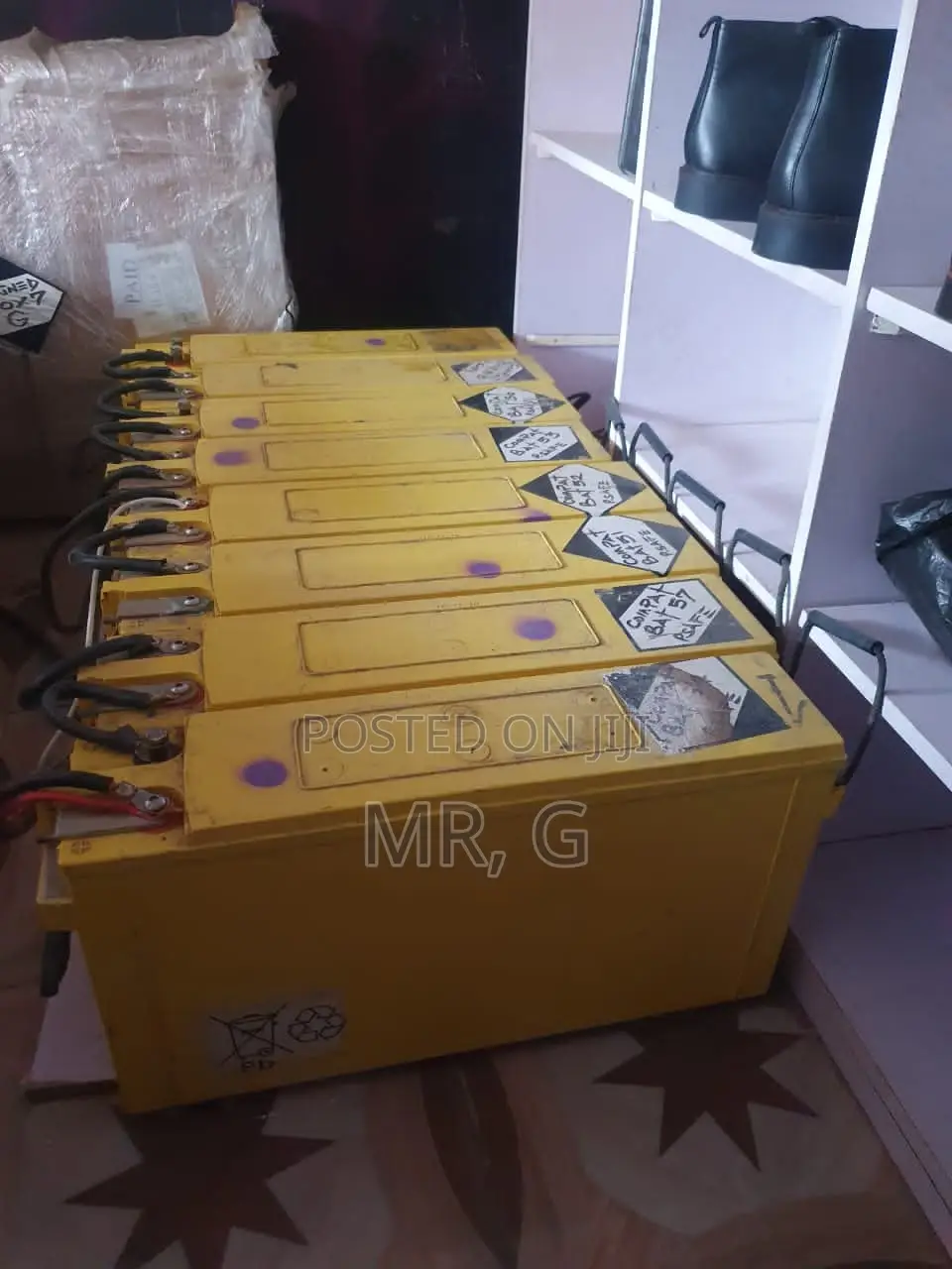 Weak and Scraps Battery Dealer