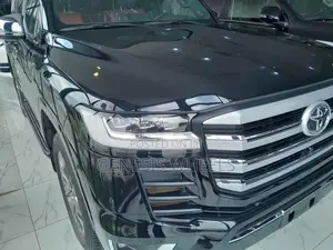 New Lexus LX 2024 Black