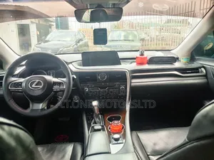 Lexus RX 350 FWD 2018 Black