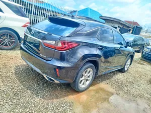 Lexus RX 350 FWD 2018 Black