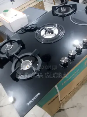 The Polystar PV-NY44G1EINV 87cm 4 Burner 1 Gas Hub