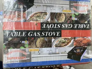 Supersony Single Glass Gas Burner