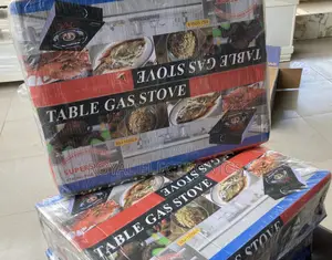 High Quality Supersony Table Gas Stove SSJ-122GLS