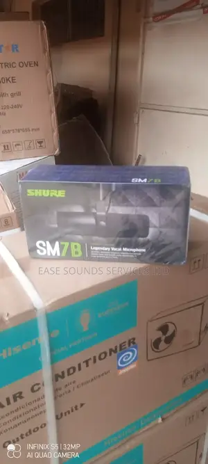 SM7B Shure Vocal Microphone