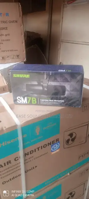 SM7B Shure Vocal Microphone