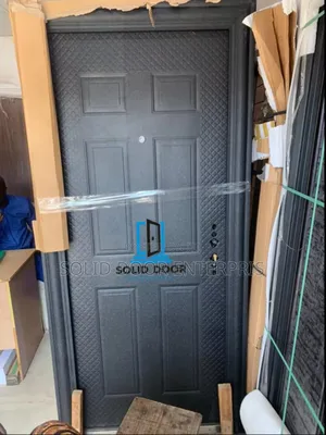 A Top-Grade Steel Security Door