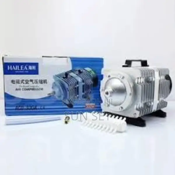 Hailea Cat Fish Air Pond Compressor - Aco-328