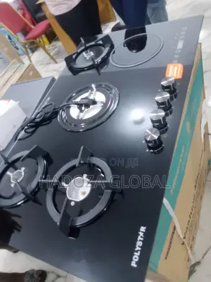 The PV-NY4G1EINV Polystar 87cm 4 Burner 1 Gas Hub