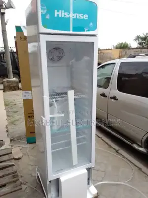Hisense 222litres Chiller Display Refrigerator