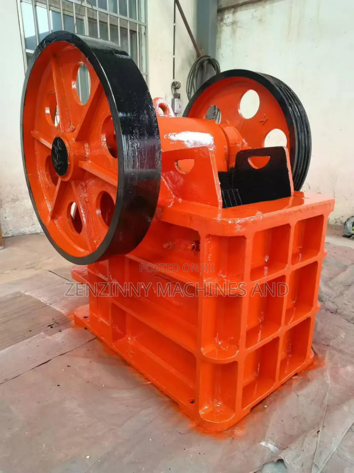 5ton Stone and Jaw Crusher