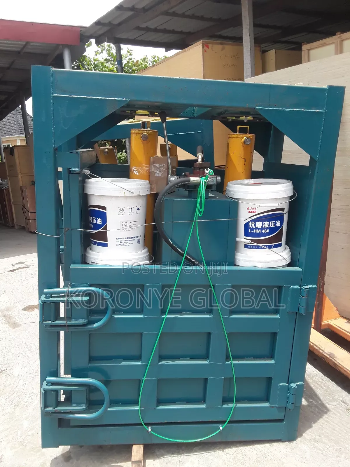 Hydraulic Bailing Machine 40ton