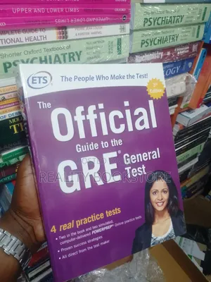 The Official Guide to GRE General Test