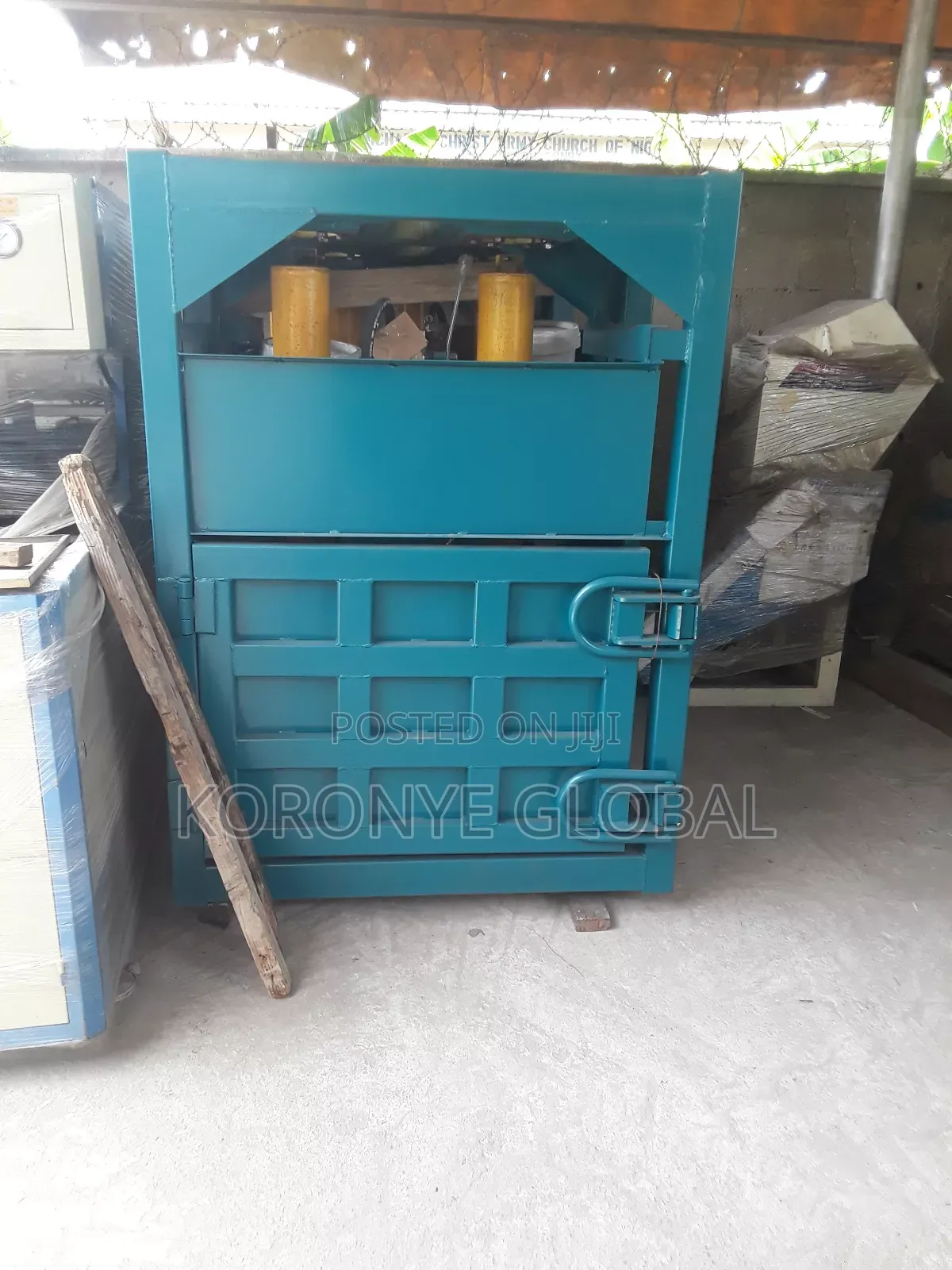 Hydraulic Bailing Machine 40ton