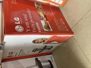 LG Yam and Fufu Pounder 8.5L
