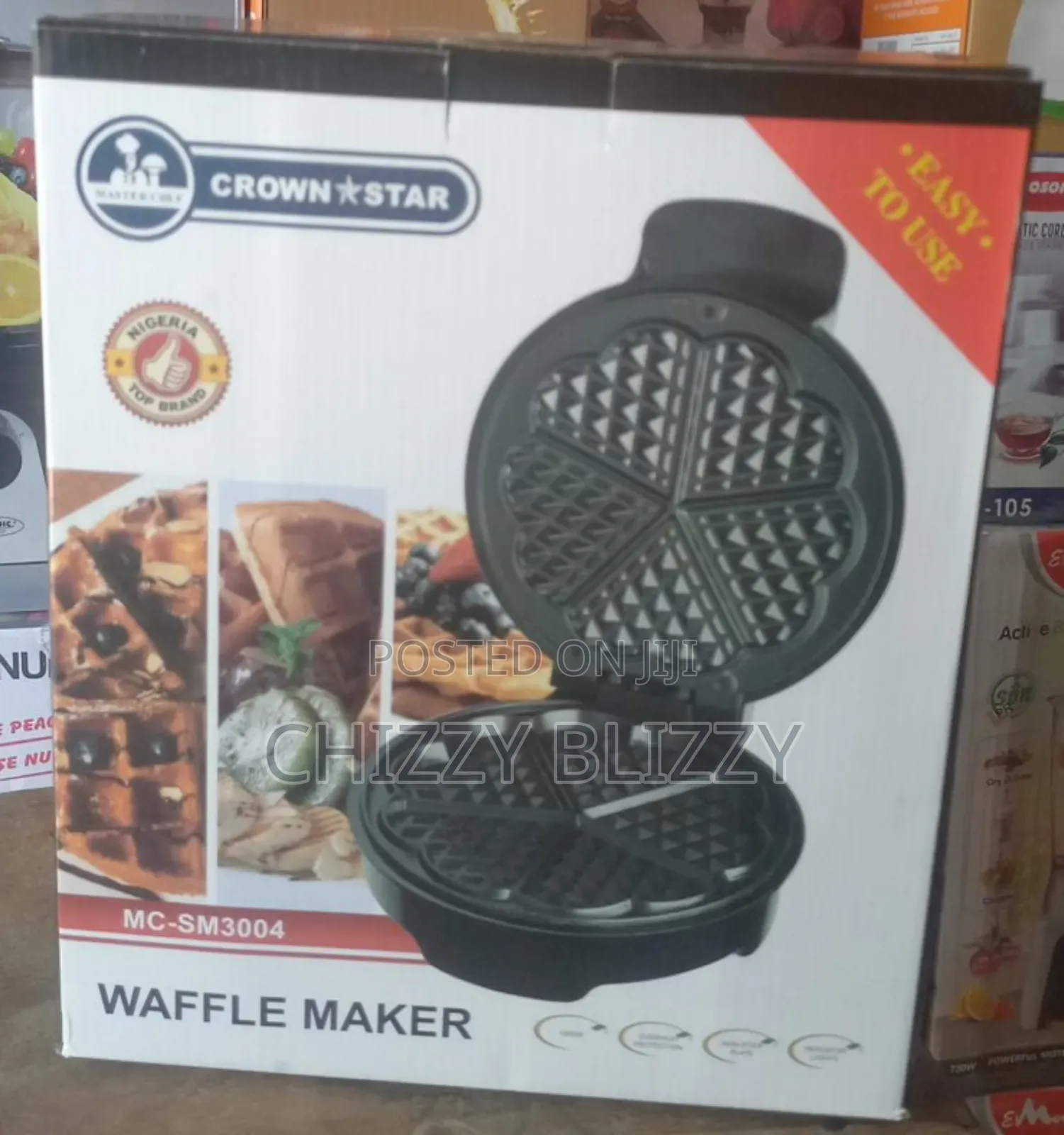 Masterchef Waffle Maker
