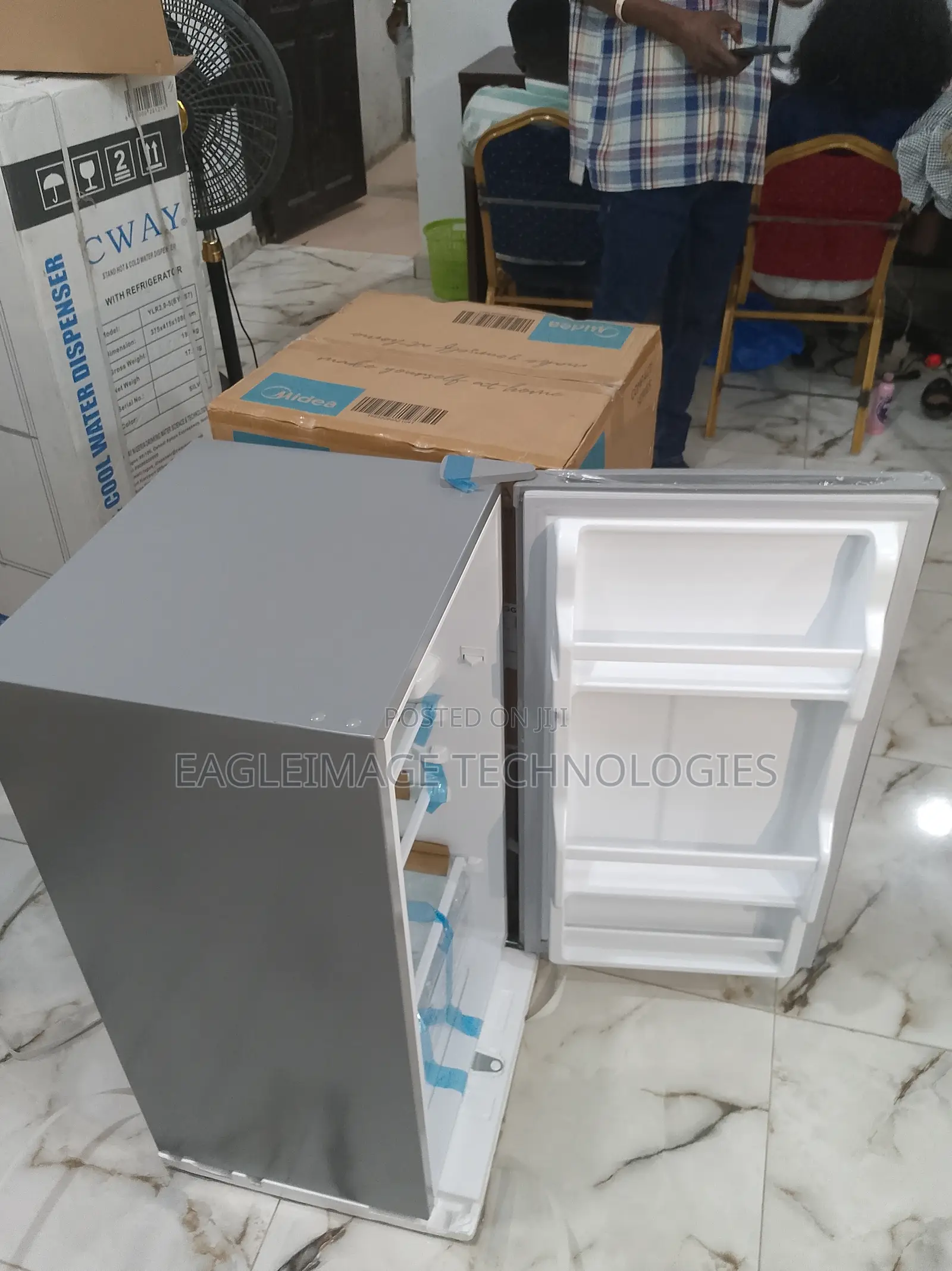 New Preferred Midea 90L Single Refrigerator