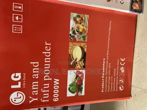 Original LG Yam Pounder 8.5L Bowl Capacity