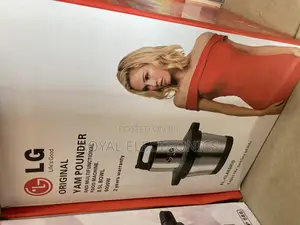 LG Yam and Fufu Pounder (Multifunctional Food Machine)