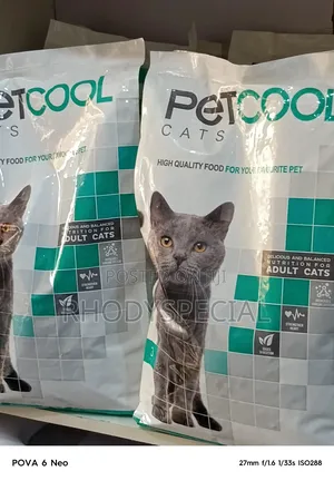 Photo - Petcool Cat Dry Food