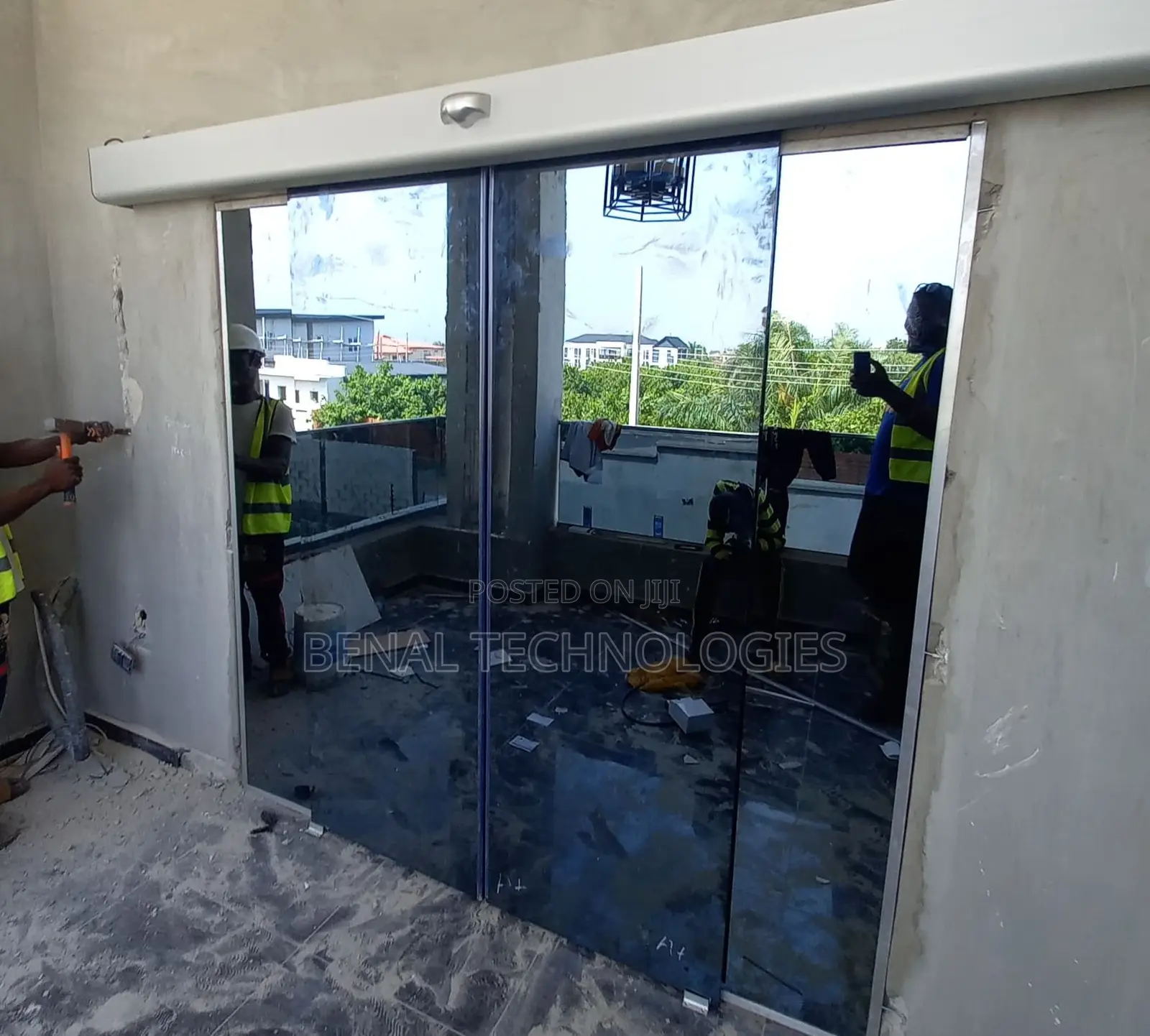 Automated Door Sensor