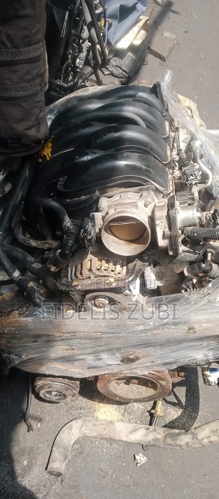 Ford Explorer Engine and Gearbox 2012