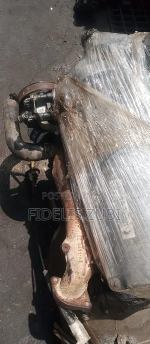 Ford Explorer Engine and Gearbox 2012