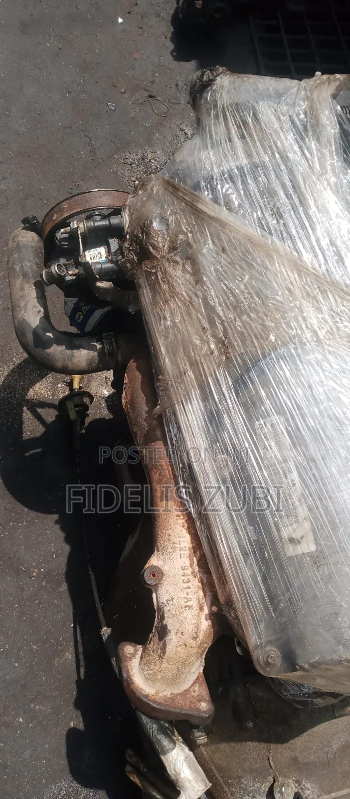Ford Explorer Engine and Gearbox 2012