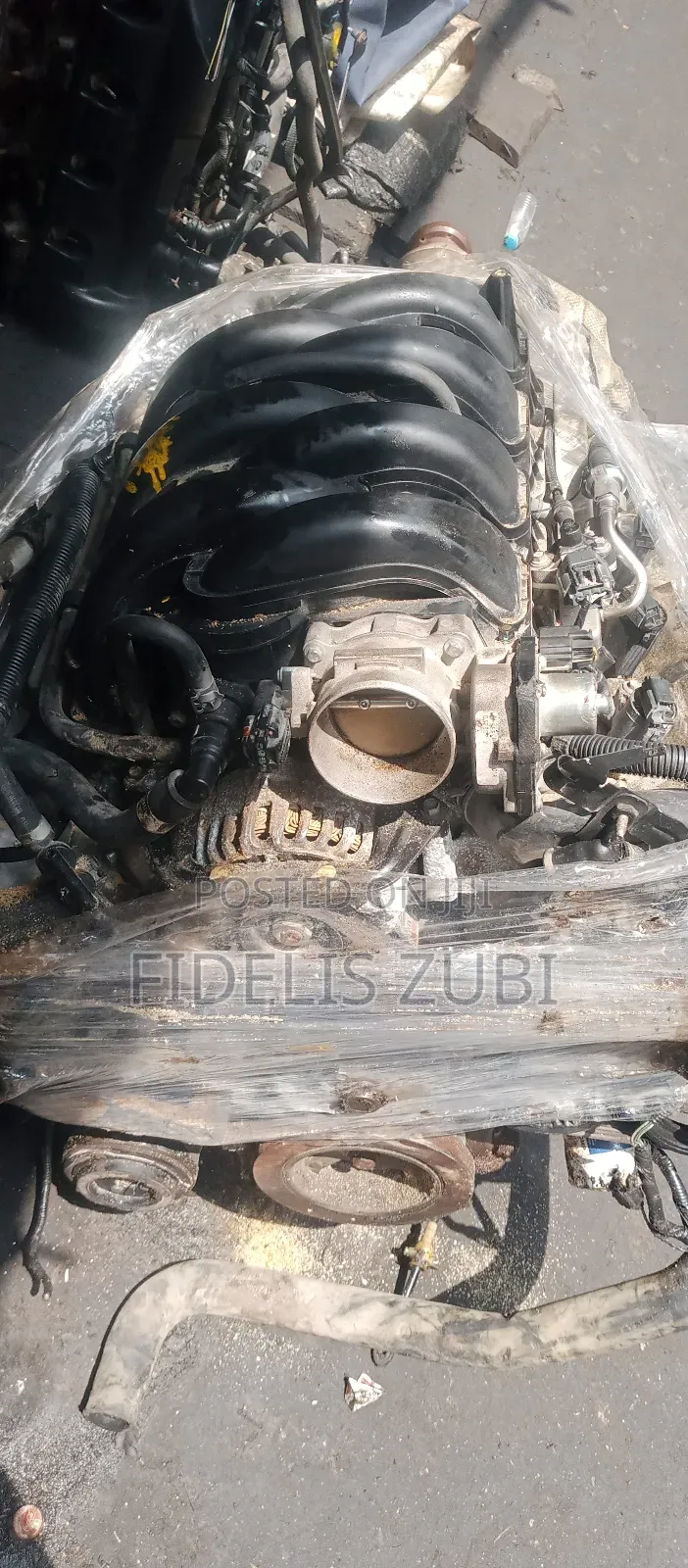Ford Explorer Engine and Gearbox 2012