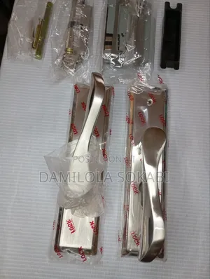 Matte Stainless Steel Original Handle With Lock and Key Set