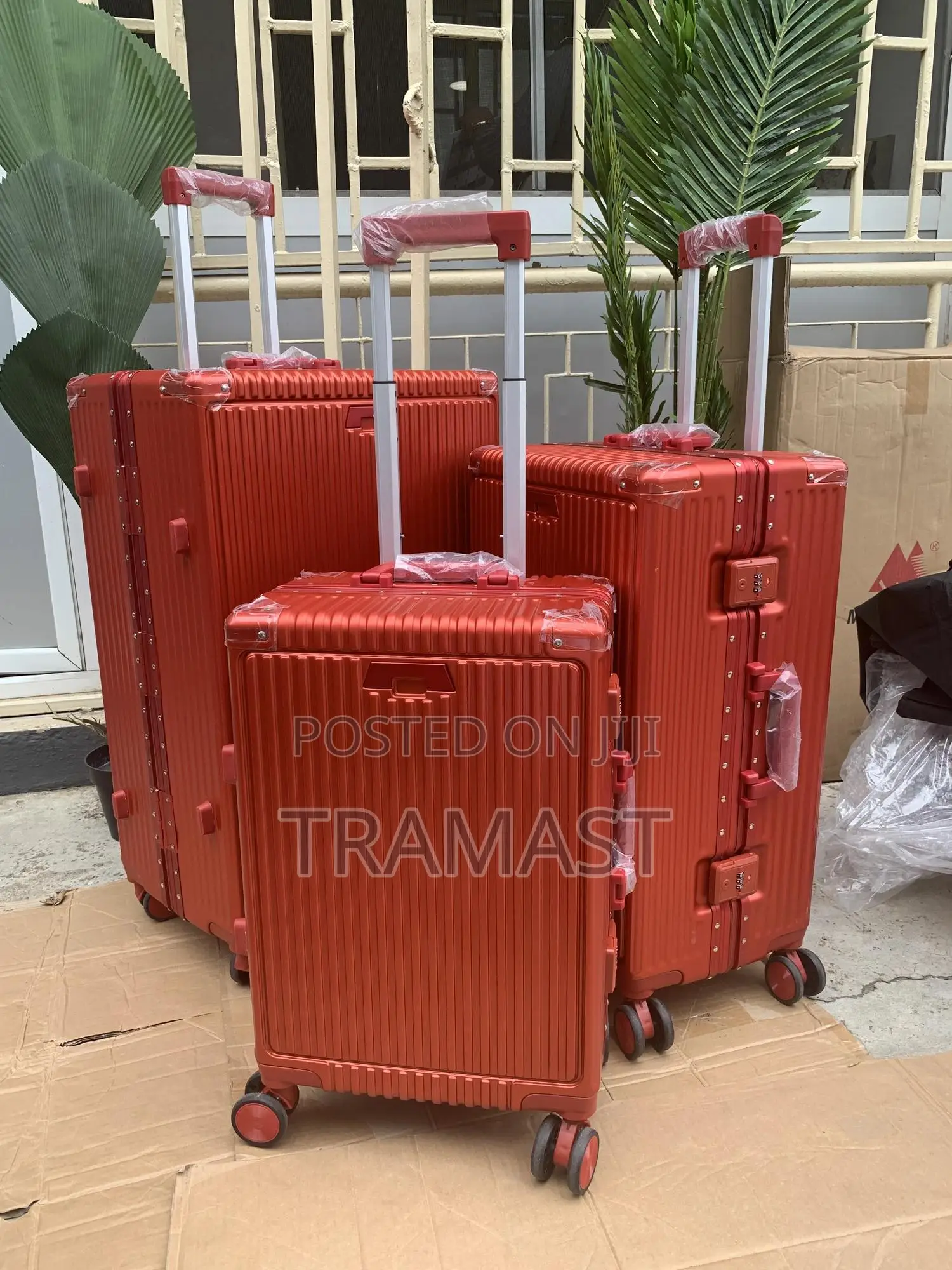 Luxury Durable Pc Hard Case Luggage