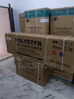 Polystar 2 Ton Floor Standing Non Inverter AC With Remote