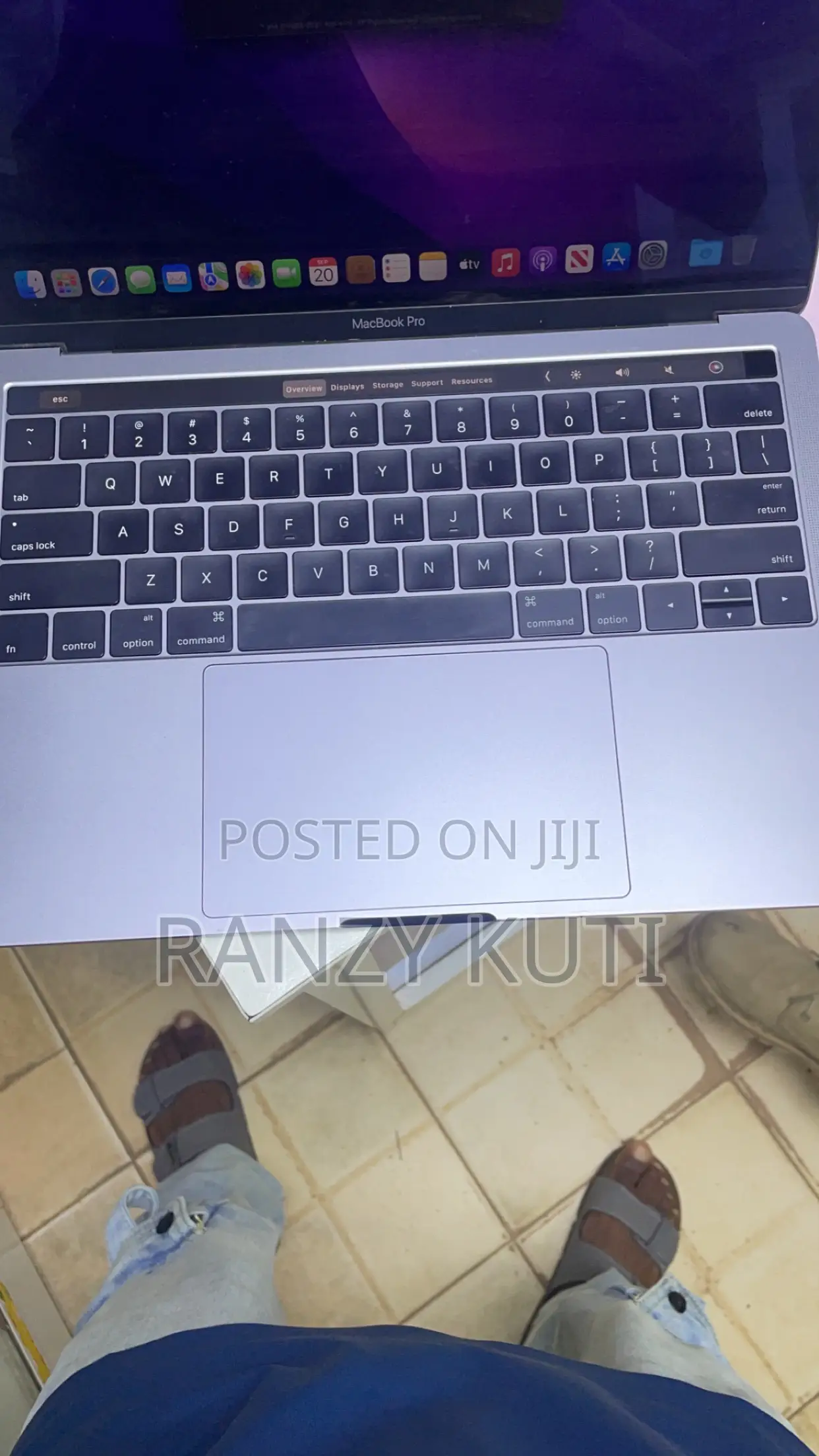 Laptop Apple MacBook Pro 2016 8GB Intel Core I5 SSD 256GB