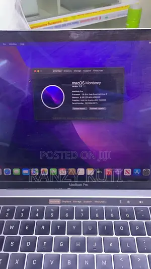 Laptop Apple MacBook Pro 2016 8GB Intel Core I5 SSD 256GB