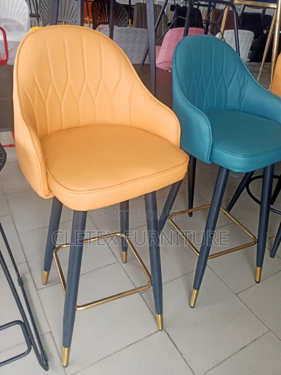 Quality Leather Bar Stools