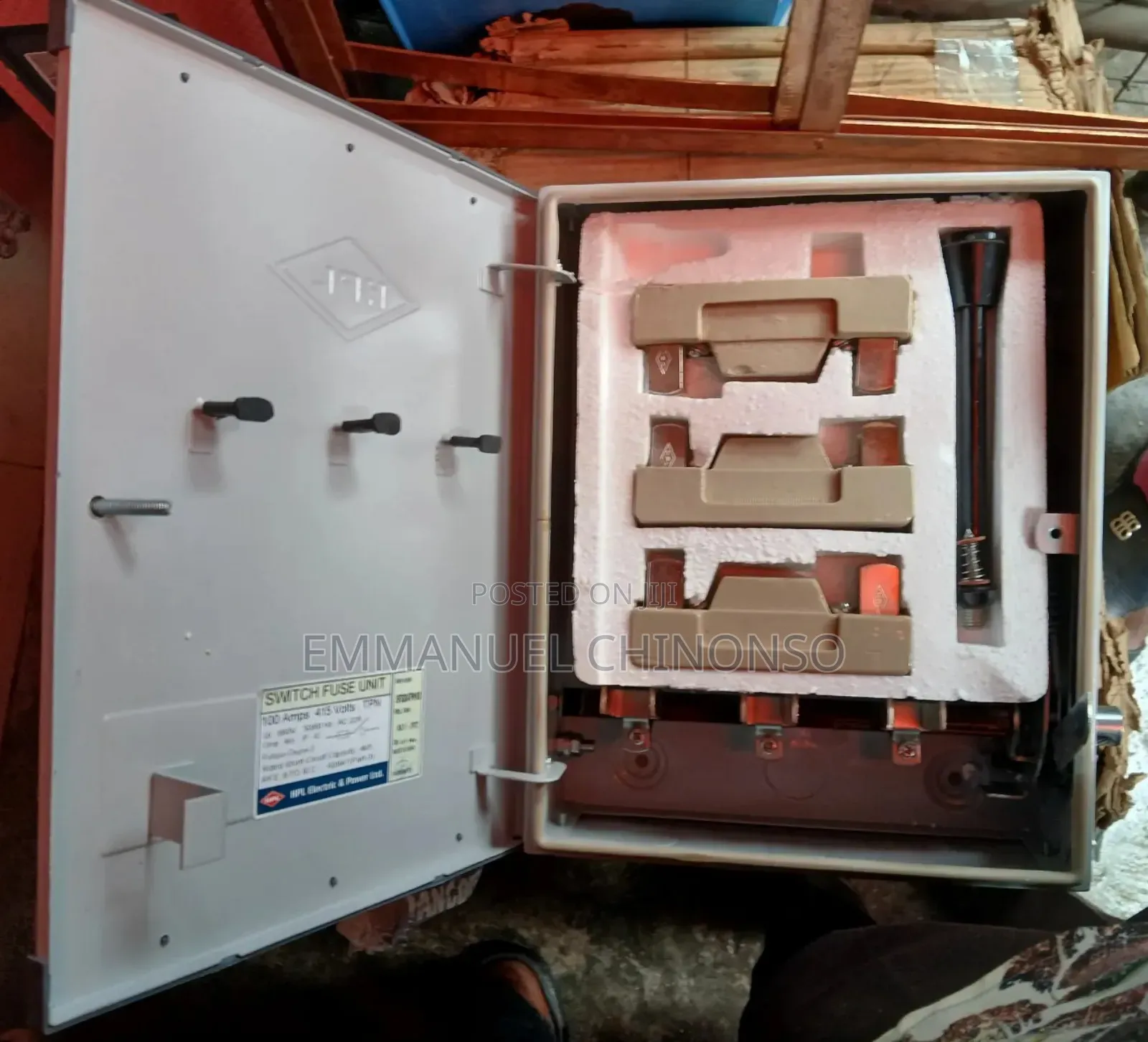 63A HPL Gear Switch
