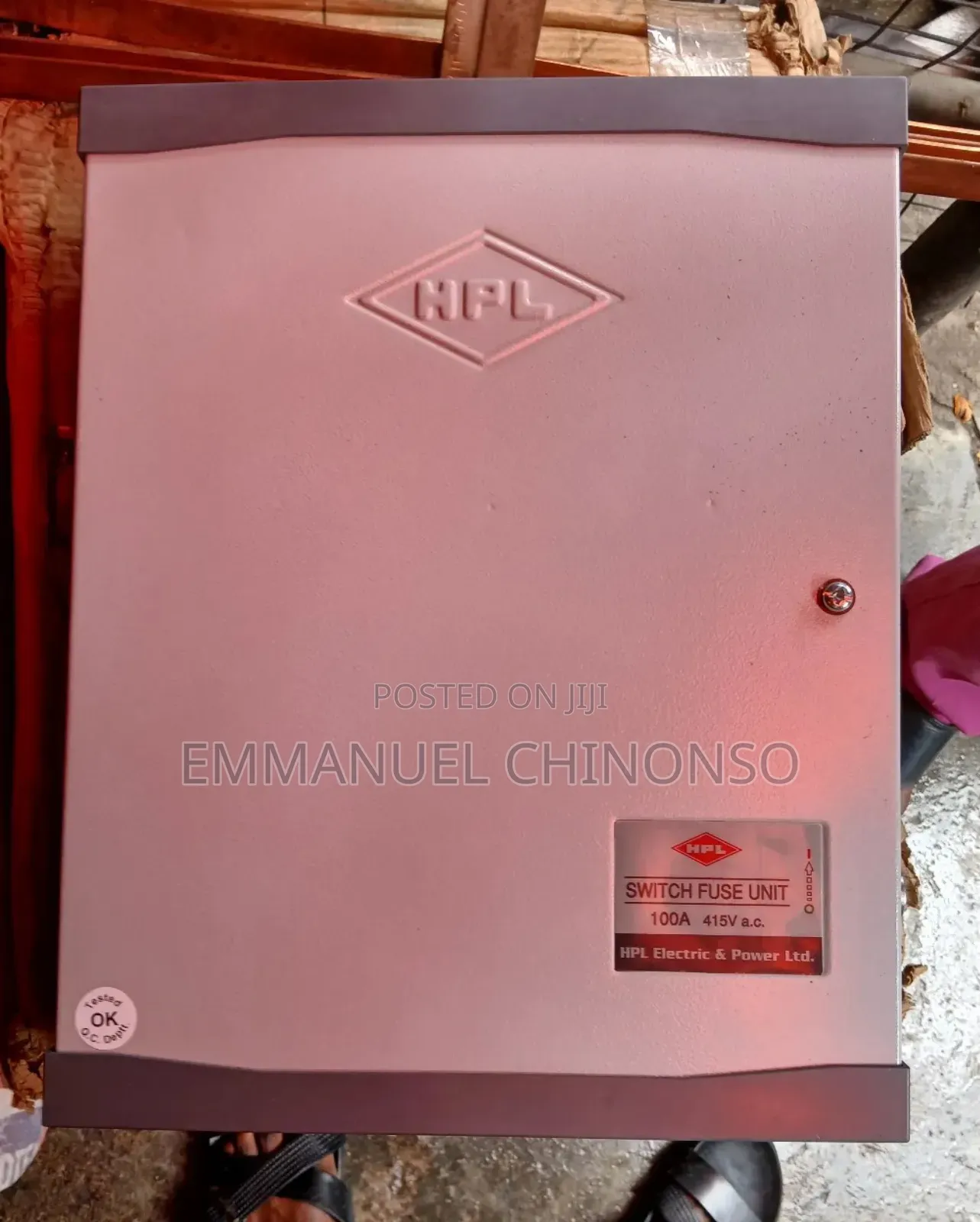 63A HPL Gear Switch
