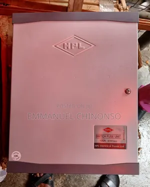 63A HPL Gear Switch