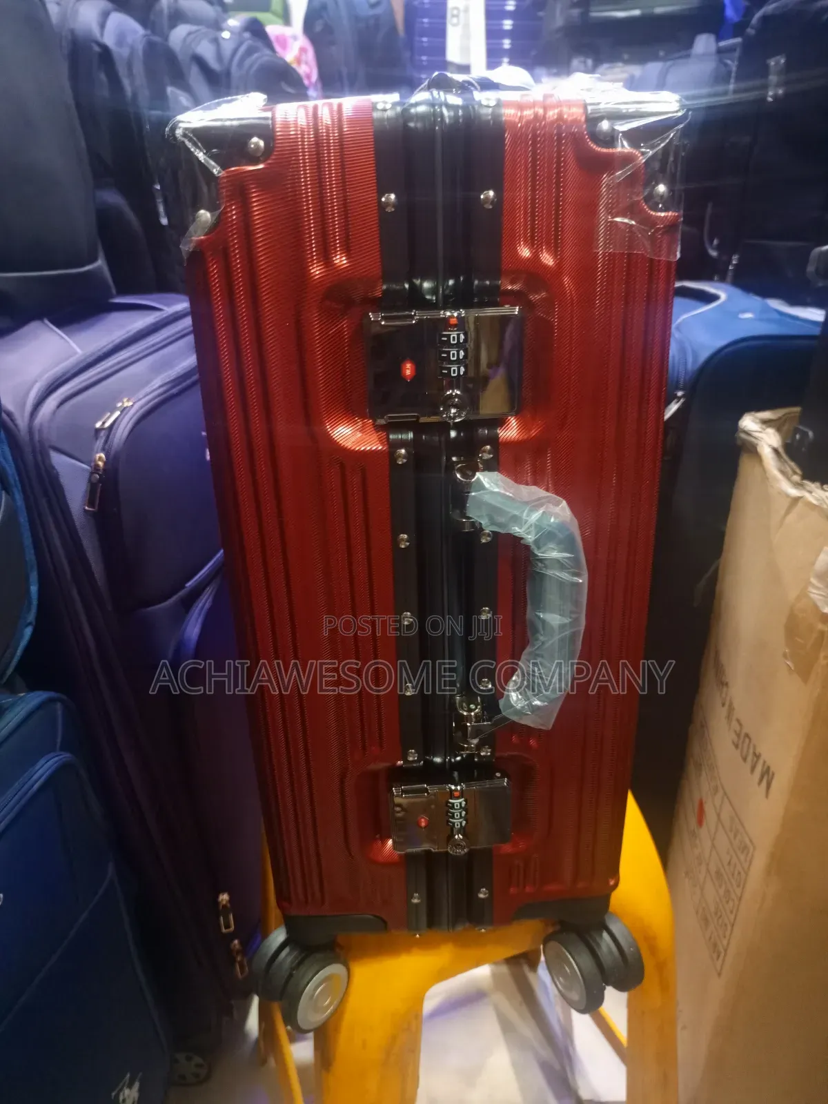 Small Size Aluminum Box