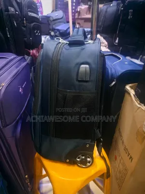 Sky Express Backpack With Trolley