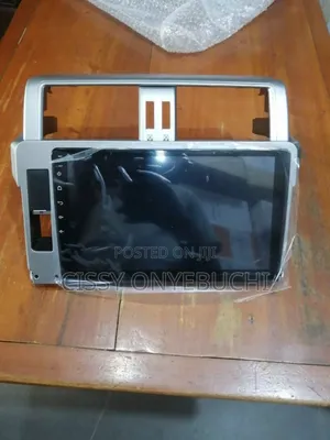 Toyota Prado 2015 Android Player +Reverse Camera