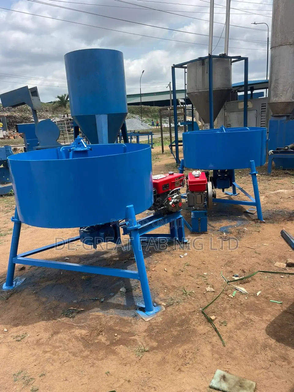 Sand Mixing Machine