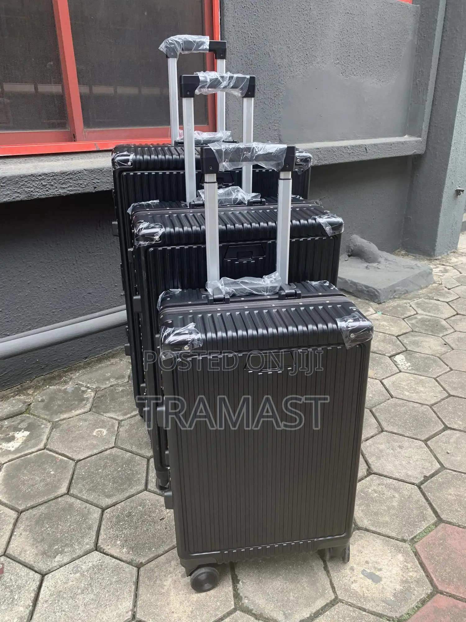 Black Quality Durable Pc Hard Case Luggage