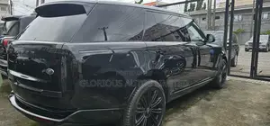 New Land Rover Range Rover Vogue 2023 Black