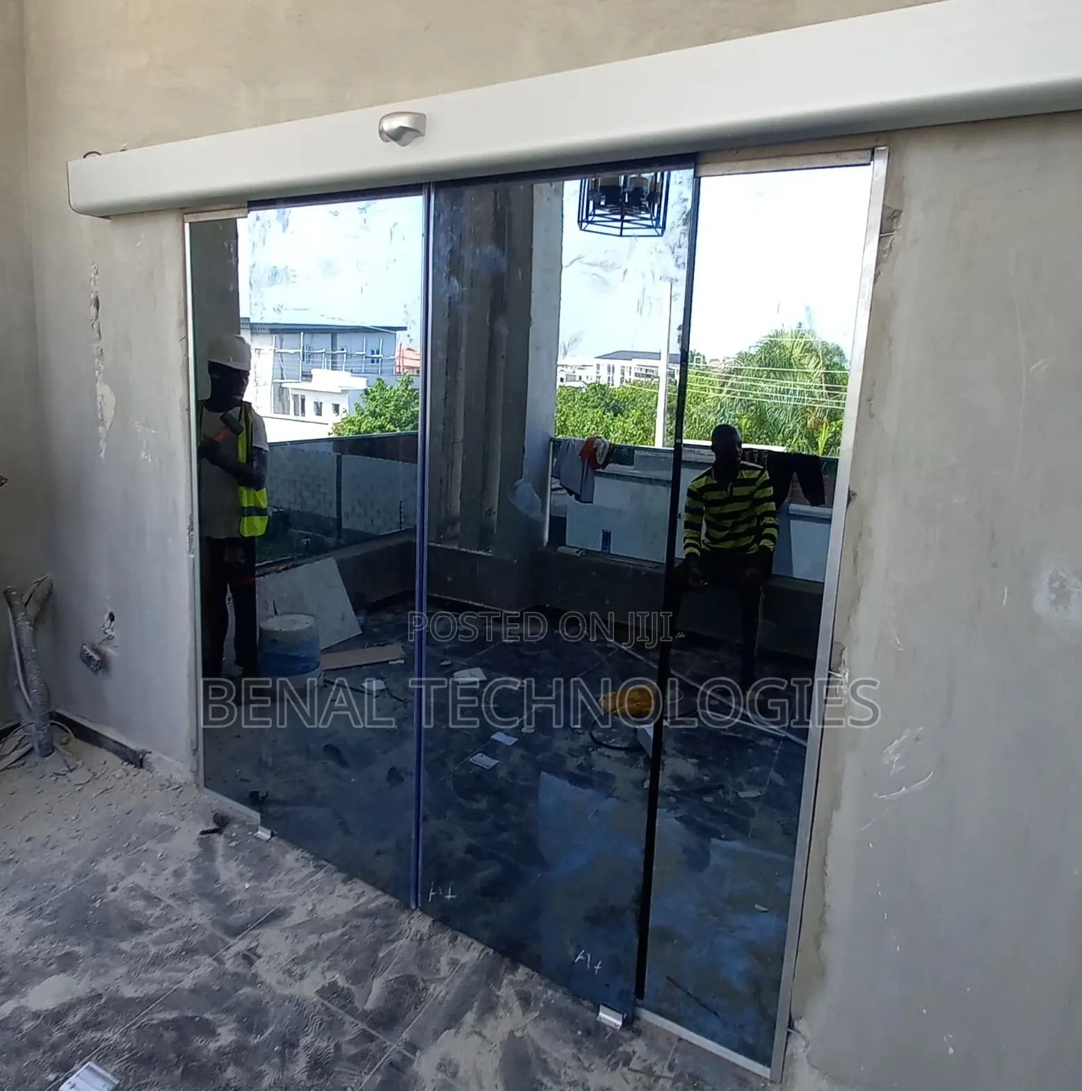 Digital Doorway Sensor